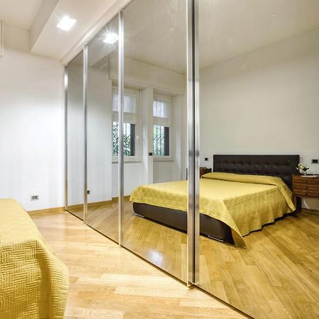 San Siro - Restful & Spacious Apt - Via Angelo De Vincenti Milan Luaran gambar