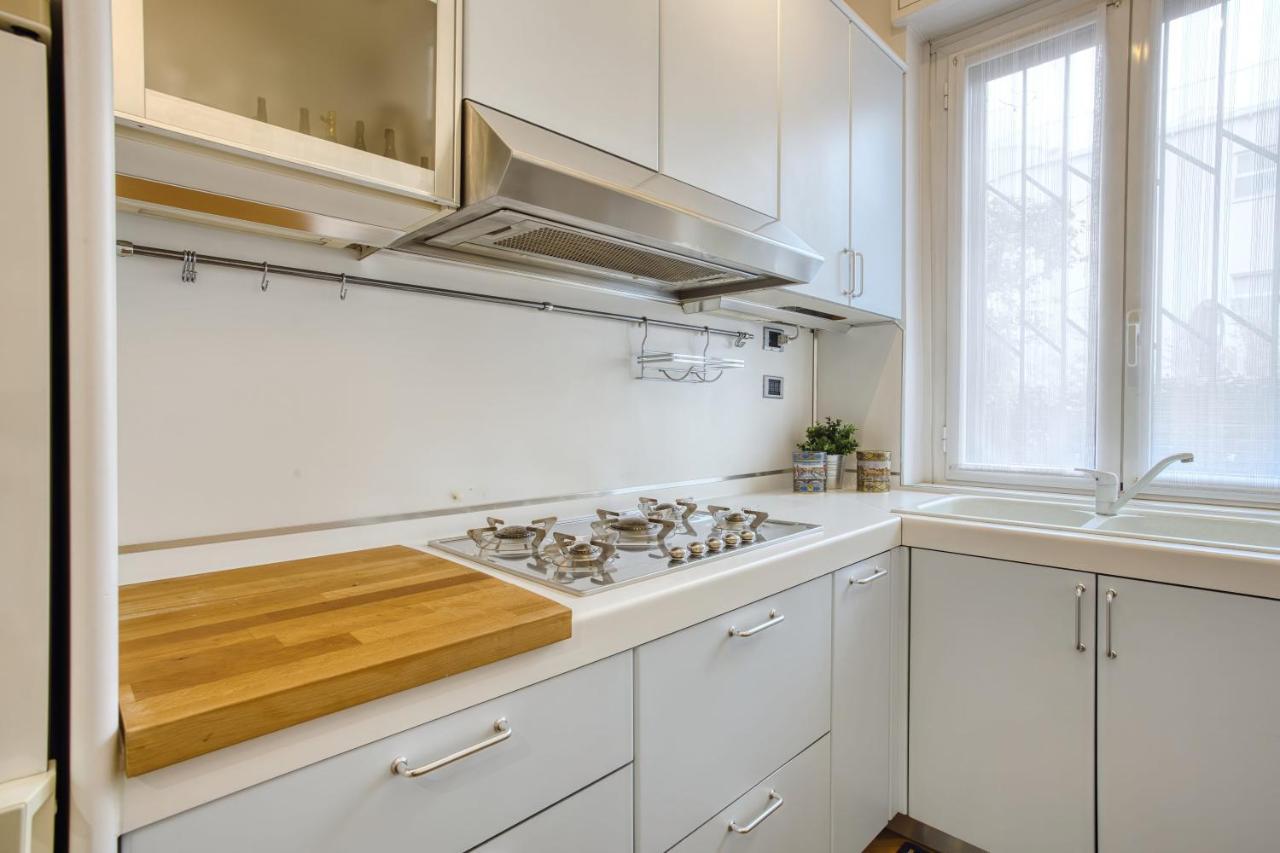 San Siro - Restful & Spacious Apt - Via Angelo De Vincenti Milan Luaran gambar